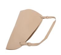 Alomejor Bolso Elegante del Ramo de Flores del Cuero de la PU de la Forma de Cono con la Manija para la Boda del Partido Casero (Albaricoque)