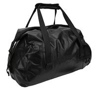 Alomejor Bolso Multifuncional Impermeable para Ejercicios, Bolsa de Gimnasio de Carga Rápida para Viajes, Color Negro