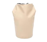 Alomejor Bolso Que Acampa, Nilón Ligero con el Bolsillo con Cremallera para Caminar y Acampar (Brown)