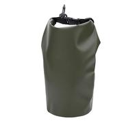 Alomejor Bolso Que Acampa, Nilón Ligero con el Bolsillo con Cremallera para Caminar y Acampar (Green)