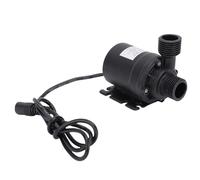 Alomejor Bomba de Agua DC 12 V, Bomba de Motor sin Escobillas con Cerámica de Circonio ABS, 800 L H 5 M de Elevación IP68 de bajo Ruido para de Circulación Solar Piscina RV Yate Barco Acuario