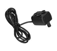 Alomejor Bomba de Agua Mini Bomba Sumergible Eficiente 170L/H para Acuarios Fuentes DC12V Diseño Compacto Impermeable