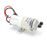 Alomejor Bomba de Agua RC 3 a 6V 370 Bomba de Refrigeración de Agua con Interruptor de Enchufe JR para Barcos RC Motor ESC para Barcos de Control Remoto
