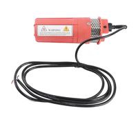 Alomejor Bomba de Agua Sumergible Solar 30m Elevación 6.5L: Bomba de Pozo Profundo Multifuncional para Riego, Cambios de Agua de Estanques, con Desconexión Rápida para Riego de Tanques (ORANGE)