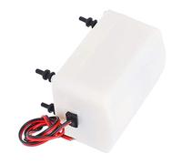 Alomejor Bomba de Aire Eléctrica Inflador de Alta Eficiencia Mini 4W para Uso Inflable 6-8L/min Carcasa Duradera