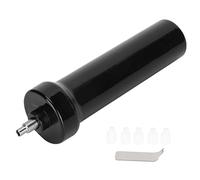 Alomejor Bomba de Aire Profesional para Quitar Cristales de Reloj, Herramienta Portátil Práctica para Relojeros, Negro de 5 Pulgadas para Mantenimiento de Relojes