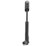 Alomejor Bomba de Bicicleta Bomba de Bicicleta Portátil Inflador Manual de Plástico 100 PSI con Cubierta Antipolvo Cómodo y Correa de Fijación para Bicicletas de Montaña y de Carretera Viajes Al Aire