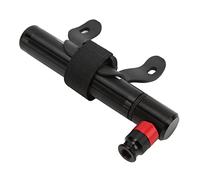 Alomejor Bomba de Bicicleta Bomba Manual Portátil de Aleación de Aluminio Mini Inflador de Neumáticos 0 a 120 PSI Válvula Francesa Integrada para Bicicleta de Carretera Reparación de Emergencia