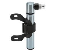 Alomejor Bomba de Bicicleta Bomba Manual Portátil de Aleación de Aluminio Mini Inflador de Neumáticos 0 a 120 PSI Válvula Francesa Integrada para Bicicleta de Carretera Reparación de Emergencia (De)