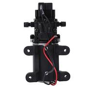 Alomejor Bomba de Diafragma Inteligente, Diseño Compacto de Alta Presión para Transferencia de Agua, Agua Limpia de 7L/min con Potencia de 12V CC (motor de 18V)