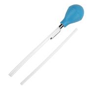 Alomejor Bomba de estómago duradera de 8,1 pulgadas para análisis de pesca con mosca y kit de herramientas para los amantes para el descubrimiento de alimentos para peces