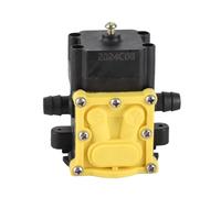 Alomejor Bomba de Presión de Membrana de 12V Bomba de Agua Duradera y Eficiente para Uso en Agricultura y Jardinería, Tamaño Compacto 8 X 7,5 X 4,8 Cm, Incluye 1 Unidad (#3)