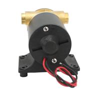 Alomejor Bomba de Sentina con Impulsor Autocebante, Bomba de Transferencia de Agua Eficiente de 6GPM para Uso en Embarcaciones, Materiales de Larga Duración, 1 Unidad (24V)