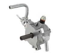 Alomejor Bomba de Vacío de Freno Bomba de Vacío de Refuerzo de Freno de Aleación de Aluminio OE 29300 54220 Ajuste Delantero para Hiace 5L 3.0 LTR 1992 a 2002 con Soporte de Presión de Ajuste