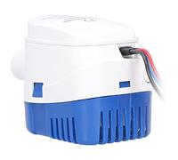 Alomejor Bomba Sumergible de Sentina, Potente Solución de Drenaje Automático para Barcos, Material ABS de 12V (DC12V 1100GPH)