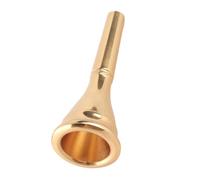 Alomejor Boquilla Cuerno francés,diseño Elegante y Duradera,Boquilla chapada en Oro,fácil instalación para Uso Diario y decoración Estilo francés Motera