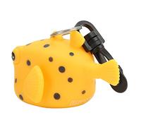 Alomejor Boquilla de Buceo, Diseño Animado, Cubierta a Prueba de Polvo, Soporte Regulador con Clip para Diversión Acuática, Exploración Subacuática, y Actividades al Aire