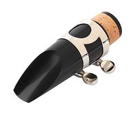 Alomejor Boquilla de Clarinete de Plástico Superior y Cubierta con Abrazadera para un Rendimiento de Sonido Excepcional -langer Vida