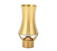 Alomejor Boquilla de Fuente de Cedro con Rosca Hembra G1/2 para Hermosos Efectos Visuales para Estanques y Fuentes