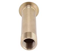 Alomejor Boquilla de Fuente de Hilo Femenino G1/2, Cabezal Rociador de Latón Duradero para Paisaje de Estanque de Jardín, Cobertura de 1x0,5 M