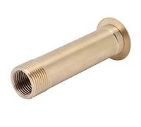 Alomejor Boquilla de Fuente de Hilo Femenino G1/2, Cabezal Rociador de Latón Duradero para Paisaje de Estanque de Jardín, Cobertura de 1x0,5 M