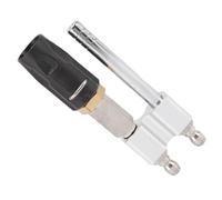 Alomejor Boquilla de Lavado de Alta Presión Diseño Giratorio M5 Acero Inoxidable Duradero para un Lavado Eficiente a Larga Distancia de áreas Elevadas Conector de 1/4 de Pulgada