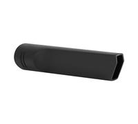 Alomejor Boquilla de Succión Plana Duradera para Aspiradora de 35 Mm para una Limpieza Eficaz del Polvo en Rincones Pequeños