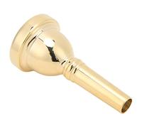 Alomejor Boquilla de Trombón, Boquilla de Cobre Alto para un Sonido Estable, con Diseño Duradero a Prueba de Herrumbre, para Trombón Alto (GOLD)
