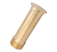 Alomejor Boquilla Rociadora de Fuente con Efectos Dinámicos de Paisaje para Jardines Acuáticos, Piscinas Interiores, Material de Latón de Fácil Instalación (G1.5in)