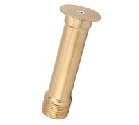 Alomejor Boquilla Rociadora de Fuente con Efectos Dinámicos de Paisaje para Jardines Acuáticos, Piscinas Interiores, Material de Latón de Fácil Instalación (G3/4pulgadas 10,4 CM)