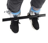 Alomejor Botas de Entrenamiento, Reduzca el Dolor de Espalda y la Tensión Muscular, Estire la Gravedad y Relaje el Cuerpo, Adecuado para Personas de Menos de 120 Kg, Aleación de Aluminio, 2 Botas