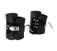 Alomejor Botas de Gravedad de Inversión Botas Resistentes para Colgar Boca Abajo para Aliviar el Dolor de Espalda en Cualquier Barra de Dominadas