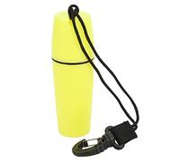 Alomejor Botella Contenedora de Kayak Impermeable Portátil, Caja Seca Ligera para Buceo, para Kayak, Natación, Navegación, ABS Resistente a Impactos
