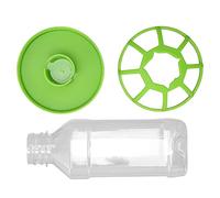 Alomejor Botella de Agua para Reptiles, Alimentador Seguro y Automático para Tortuga Lagarto, Material PP de Primera Calidad para Uso Doméstico (Pequeño)