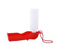 Alomejor Botella de Agua Portátil de Viaje para Perros y Mascotas para Beber Agua Clara en Cualquier Lugar, Ideal para Paseos y Caminatas (250 Ml, 3 Colores) (250ml)