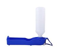 Alomejor Botella de Agua Portátil de Viaje para Perros y Mascotas para Beber Agua Clara en Cualquier Lugar, Ideal para Paseos y Caminatas (250 Ml, 3 Colores) (500ML)