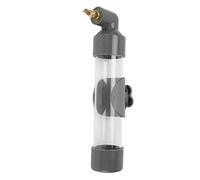 Alomejor Botella de Agua Potable Automática para Loros Pequeños, Medianos y Grandes, Bebedero Acrílico Seguro para Pájaros con Boquilla para Morder, para Loros, Pájaros, Chinchillas, Hámsteres, 220