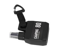 Alomejor Botella de Spray de 80 Ml Al Aire de 80 Ml de Hebilla Colgante de Hebilla Portátil de Inodorza Biberón de Agua Spray (BLACK)