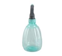 Alomejor Botella Rociadora de Plástico para Plantas de Riego de 500 Ml con Diseño de Prensa Manual, Ajusta el Tamaño del Rociador para Plantas en Macetas de Interior, Liviana y Portátil (GREEN)