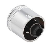 Alomejor Botón de Control de Volumen 4F0919070 Material ABS de Alta Sensibilidad para All-Road 2007-2010, Rendimiento Estable de Vida útil Larga para la Actualización del de Audio