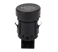 Alomejor Botón de Interruptor de Arranque y Parada del Motor Interruptor de Arranque de Encendido del Motor OEM 5ED905217 3VD905217 Reemplazo Directo Resistente a la Humedad Resistente Al Desgaste