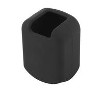 Alomejor Box/Cover de Protección de Lente de Silicona para Bolsillo 3 Impacto Scratch Dust Dust Rain Rain Camina Cubierta de Lente (Black)
