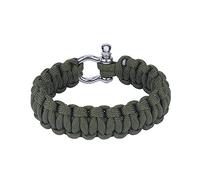 Alomejor Brazalete de Paracord, Resistente y多用途, Equipo de Supervivencia, con Herramientas Esenciales para Caminatas, Camping, Viajes, Actividades al Aire y emergencias diarias.