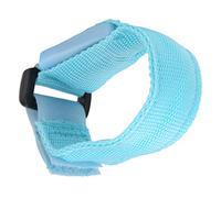 Alomejor Brazalete LED de Al Aire Ajustable Pulsera de Ciclismo Ciclismo Pulsera (BLUE)