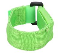 Alomejor Brazalete LED de Al Aire Ajustable Pulsera de Ciclismo Ciclismo Pulsera (GREEN)
