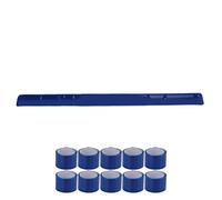 Alomejor Brazalete Reflectante, Bandas Reflectantes de Acero Al Silicio, Paquete de 10, Ajuste Automático, Envoltura de Alta Visibilidad para Ropa, Equitación Deportiva, Brazos, Pantalones, Piernas,