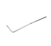 Alomejor Brazo de Trémolo para Guitarra Eléctrica, Barra Whammy de Metal de Primera Calidad con Efecto Trémolo y Buena Estabilidad, para la Mayoría de los Modelos de Guitarra Eléctrica (SILVER)