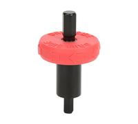 Alomejor Broca de Arranque Eléctrico Adaptador Duradero Rojo Negro para un Fácil Arranque del Motor Compatible con Taladros Inalámbricos 14,4 V