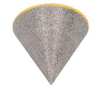 Alomejor Broca de Fresado de Diamante, Broca de Chaflán de Alta Resistencia para Pulir Granito y Cerámica Dura, 5/8 In-11 (48mm)