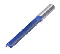 Alomejor Broca Enrutadora de Corte Al Ras 1/2 de Alta Precisión, Herramienta de Corte de Carpintería Duradera para Profesionales, Aleación YG6, Tamaño de 3", 1 Unidad